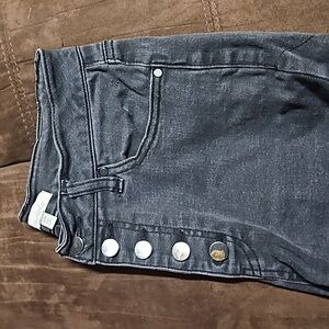 GUC Wonderly Button Fly Flared Jeans
